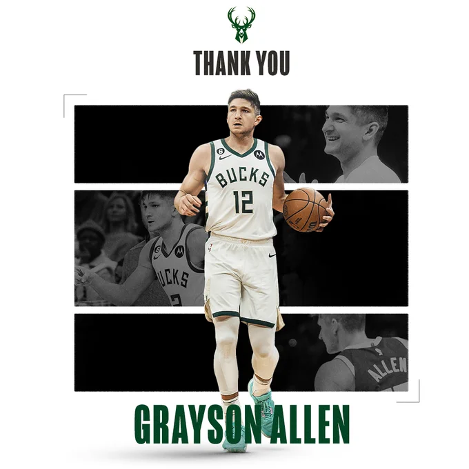 Thank you, Grayson Allen
