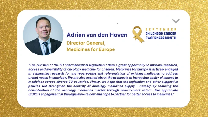 #PatientCentricEU #PharmaRegulation #MACevent #EUPharma4Children #QuotesMACspeakers #ChildhoodCancerAwarenessMonth 