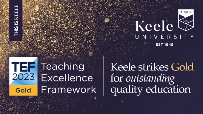 Keele strikes Gold for outstanding quality education