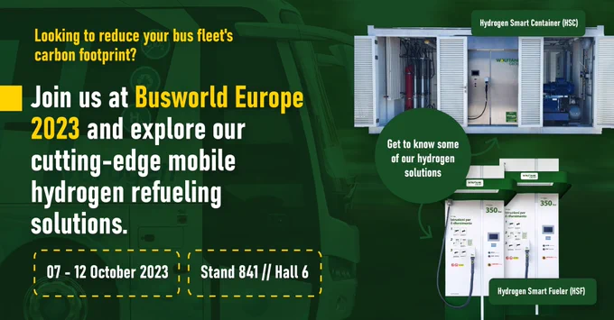Wolftank Group at Busworld Europe 2023