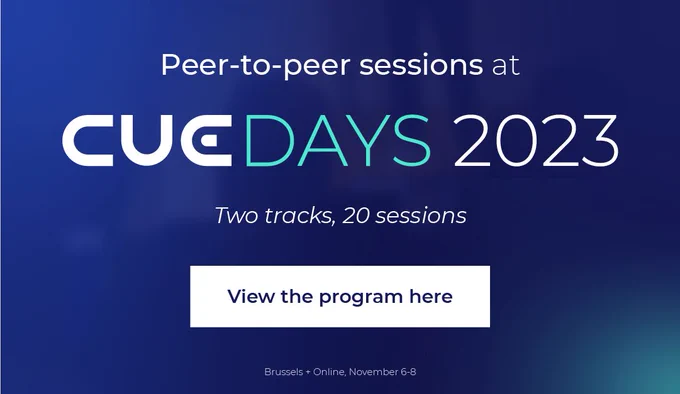www.cuedays.com
