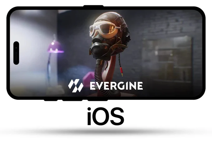 Evergine now supports iOS