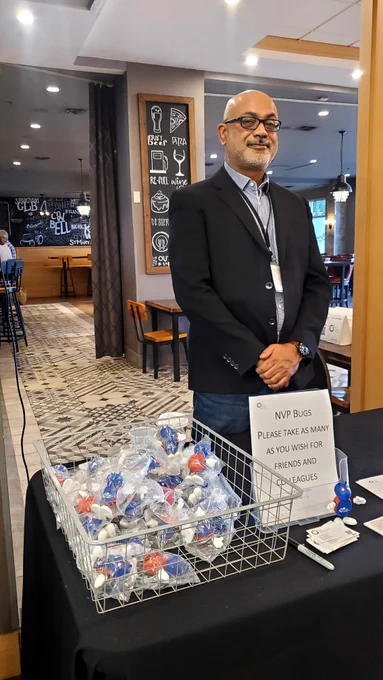 NVP Software Solutions at Targeting Quality Conference