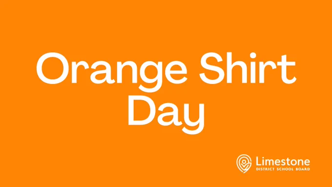 Image of Orange Shirt Day graphic