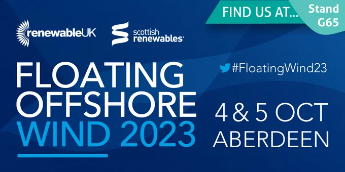 Floating Offshore Wind 2023 at P & J Live in Aberdeen