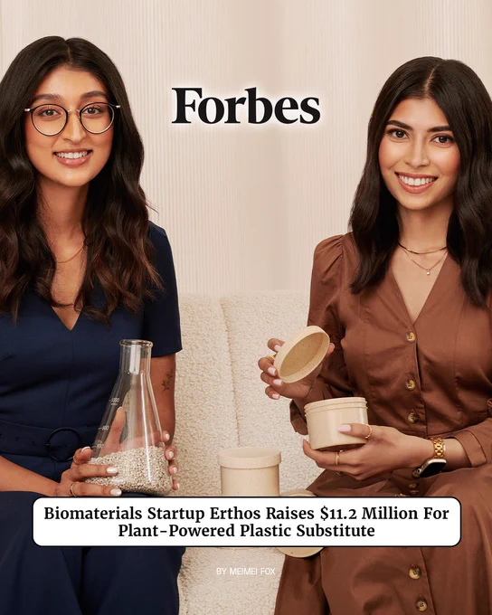 Biomaterial Startup Erthos Announces Series A