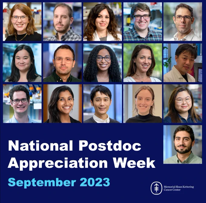 National Postdoc Appreciation Week
September 2023