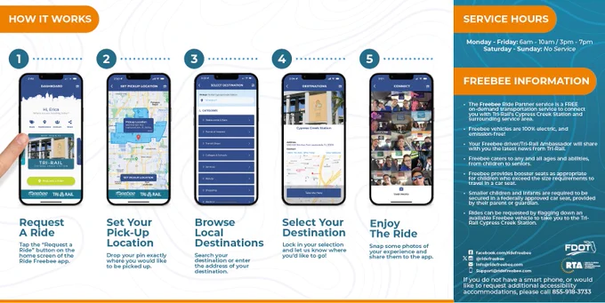 freebee "how it works" brochure