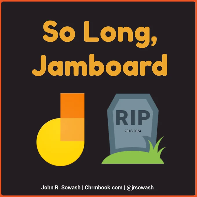 Jamboard has been discontinued. 