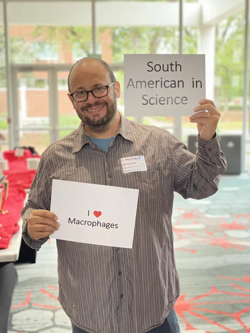 Leukocyte biologists sharing their scientific identities and love of leukocytes