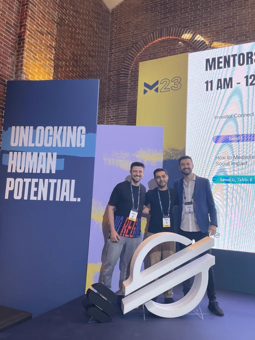 cheesecake labs team at meridian 2023