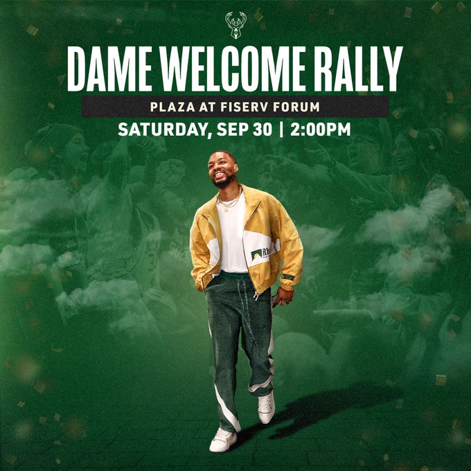 Welcome Dame To Milwaukee Rally