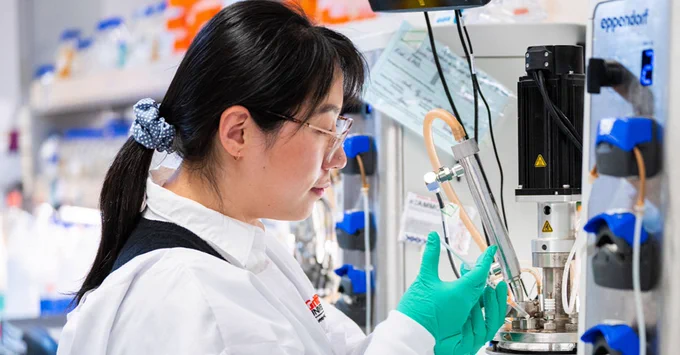 Lab work