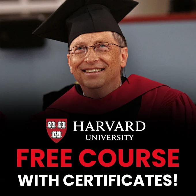 Harvard free courses with certificates