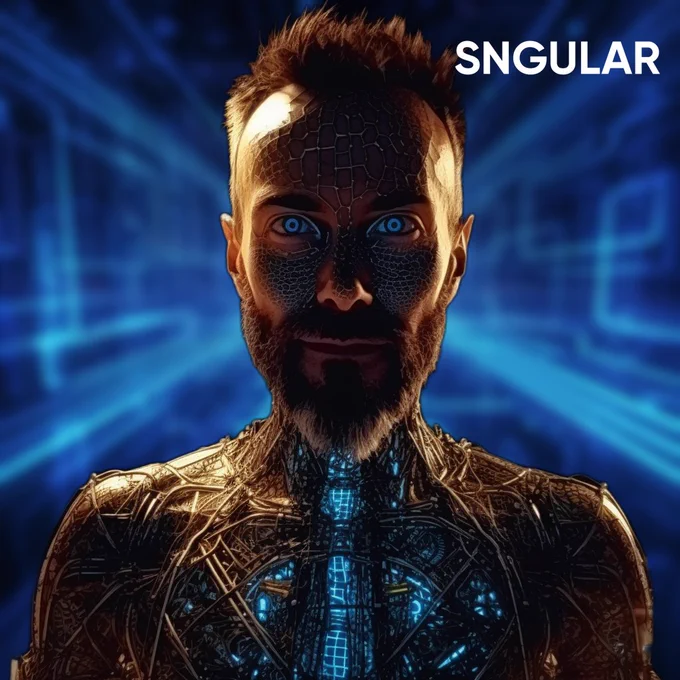 Avatar futurista
