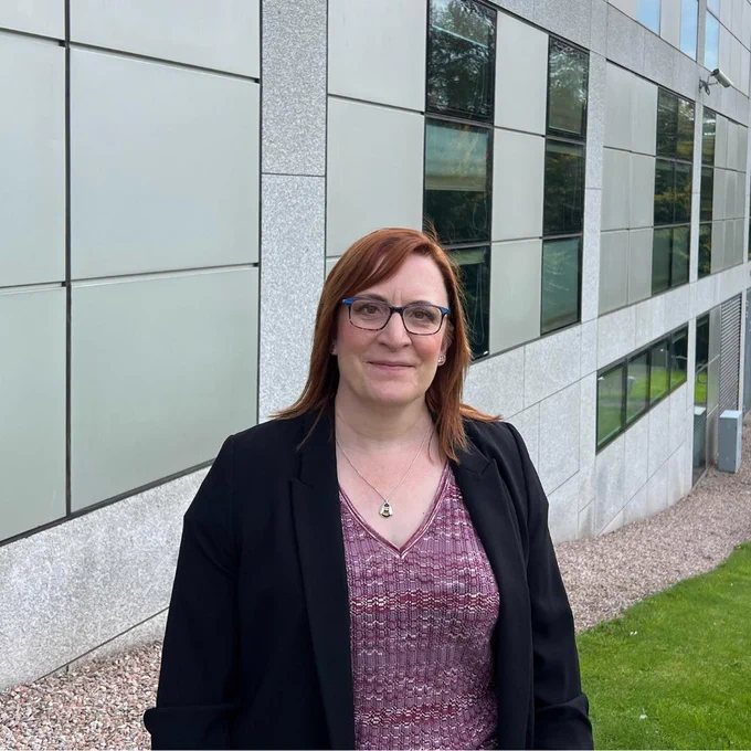 Dr Sarah Sivers at RGU