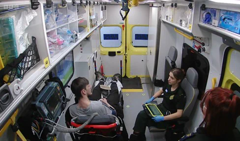 BBC Ambulance
