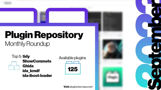 Plugin Repository Monthly Roundup - September 2023