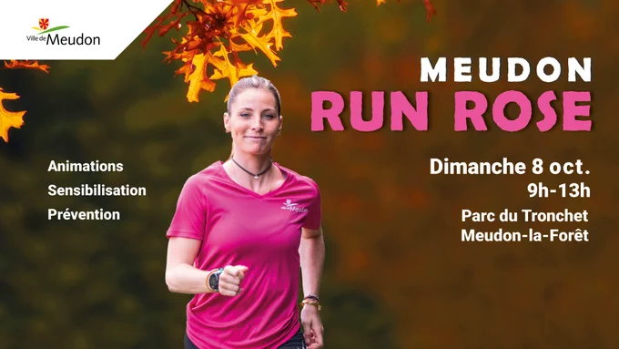 Visuel Meudon Run Rose.