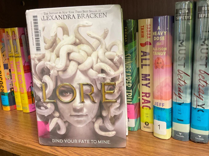 Book-Lore by Alexandra Bracken