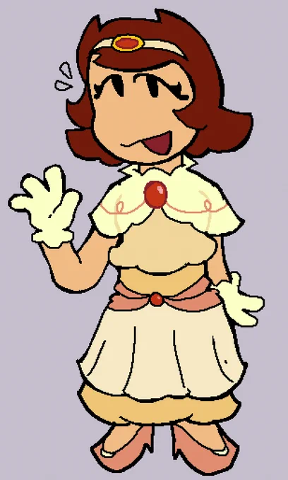 Sweetsides GF, princess of the Dearest Dynasty!