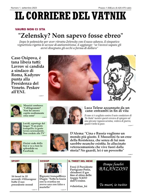 Il Corriere del Vatnik | Prima Edizione