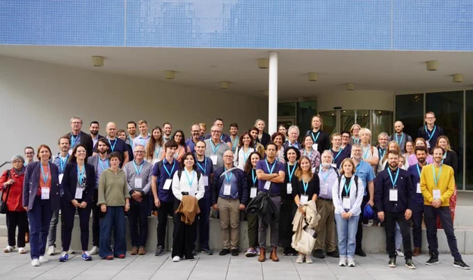 The partners at the Kick-off meeting in Ostend, Belgium (photo credit @DTOBioFlow)
