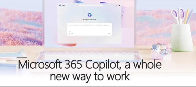 Microsoft 365 Copilot, a whole new way to work. Copilot helps you achieve things like never before using the power of AI. Copilot works alongside you to unleash your creativity and help you perform tasks faster. Since AI-generated content may be incorrect, here are a few things to remember... Explore what's possible with Copilot.