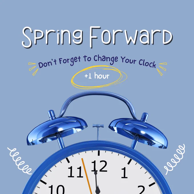 An analogue alarm clock about to strike 12 o clock