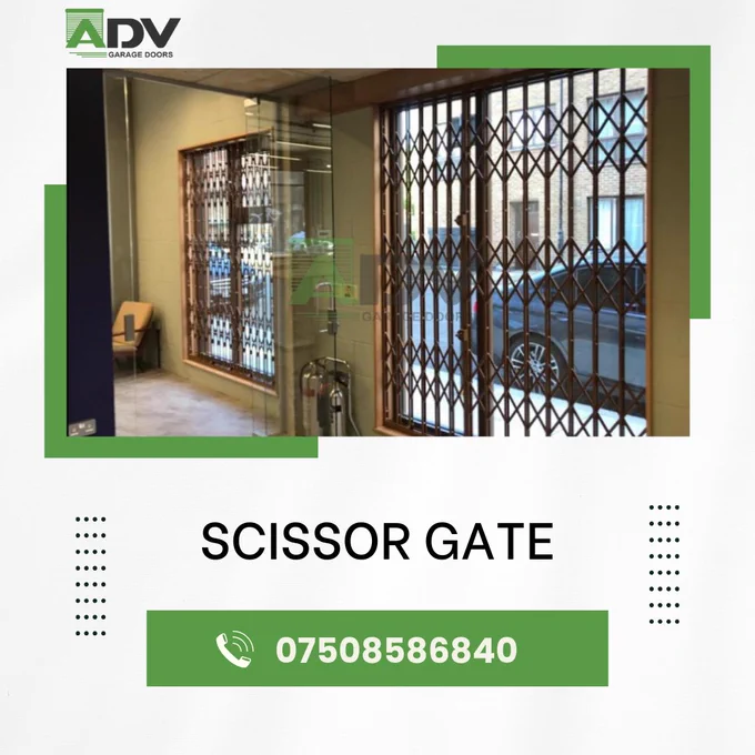 👉𝐒𝐞𝐜𝐮𝐫𝐞 𝐲𝐨𝐮𝐫 𝐬𝐩𝐚𝐜𝐞 𝐝𝐢𝐬𝐜𝐫𝐞𝐞𝐭𝐥𝐲 𝐰𝐢𝐭𝐡 𝐨𝐮𝐫 𝐒𝐜𝐢𝐬𝐬𝐨𝐫 𝐆𝐚𝐭𝐞. 𝐄𝐟𝐟𝐞𝐜𝐭𝐢𝐯𝐞, 𝐮𝐧𝐨𝐛𝐭𝐫𝐮𝐬𝐢𝐯𝐞, 𝐚𝐧𝐝 𝐫𝐨𝐛𝐮𝐬𝐭. 𝐄𝐥𝐞𝐯𝐚𝐭𝐞 𝐲𝐨𝐮𝐫 𝐬𝐞𝐜𝐮𝐫𝐢𝐭𝐲 𝐰𝐢𝐭𝐡 𝐬𝐭𝐲𝐥𝐞 𝐚𝐧𝐝 𝐬𝐭𝐫𝐞𝐧𝐠𝐭𝐡! 🔒🏡 #𝐒𝐜𝐢𝐬𝐬𝐨𝐫𝐆𝐚𝐭𝐞 #𝐒𝐞𝐜𝐮𝐫𝐢𝐭𝐲𝐒𝐨𝐥𝐮𝐭𝐢𝐨𝐧𝐬
👉𝐂𝐚𝐥𝐥 𝐍𝐨𝐰 :  𝟒𝟒 𝟕𝟓𝟎𝟖𝟓𝟖𝟔𝟖𝟒𝟎
👉𝐖𝐞𝐛𝐬𝐢𝐭𝐞: https://www.advgaragedoors.co.uk/scissor-gate/
#advgaragedoors #steelgaragedoors #insulatedshutterdoors #windowshutter #WindowRoller #rollergaragedoors #scissorgate #rollergaragedoors  #steelshutter #shutterrepair #Rollergarage #garagedoors #ADVgarage #windowdoors #roller #scissors #rollershutter #doors #garage #newyears #steel #InsulatedGlass #windows #garagedoorrepair #windowseat #windowshutters
