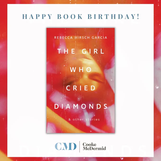 The cover is an upside-down photo of a woman, eyes closed and lips slightly parted as if in a dream. The photo is blurry, giving a hazy, dreamlike feeling. 