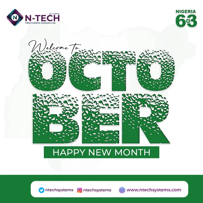Happy New Month 🎊