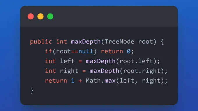 Maximum Depth of Binary Tree