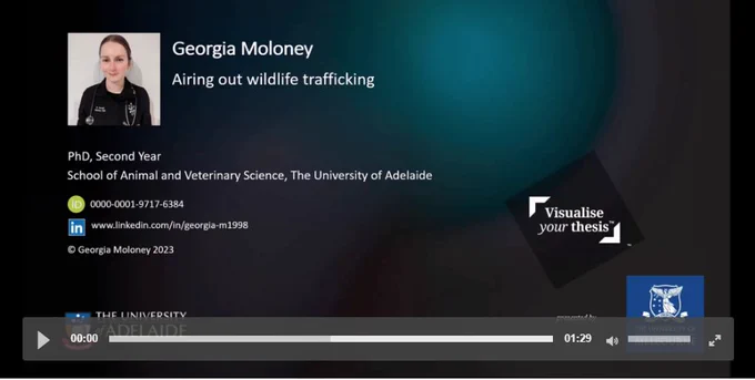 
Screenshot of video entry title slide
