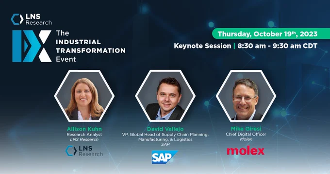 The IX Event 2023 Keynote Session, October 19, 2023