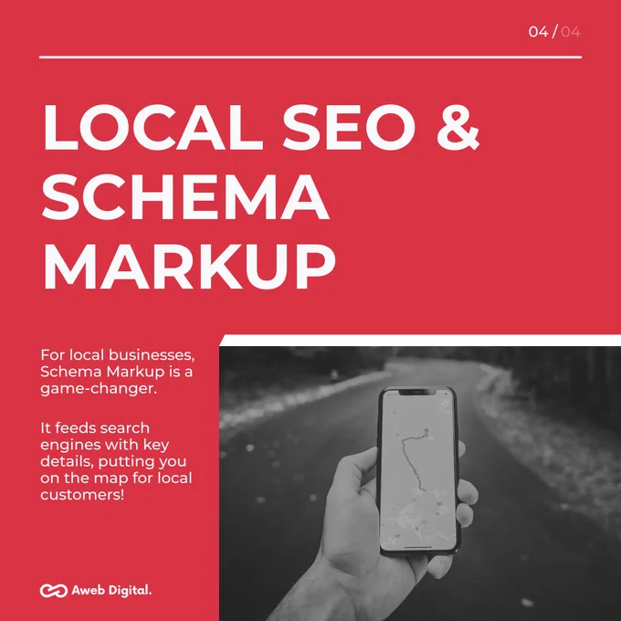 Schema Markup for Local SEO