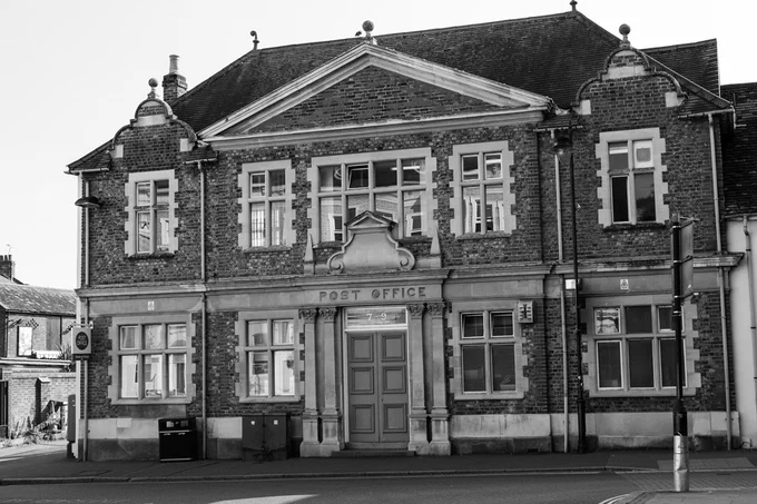 Photo of old post office