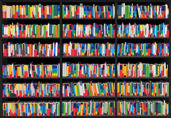 I have always been fascinated by bookshelves 📚 the pattern that happened is really amazing :)

Check out my portfolio on @Shutterstock 

https://www.shutterstock.com/g/Hitra?rid=193867524&utm_medium=nativeapp&utm_source=ctrbreferral-link

#book #store #pattern #shelves #shelf #MondayMood #pointofsale #patterninspiration #colorful #brainfood