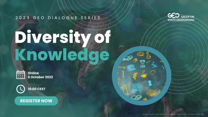 GEO dialogue series on diversity of knowledge