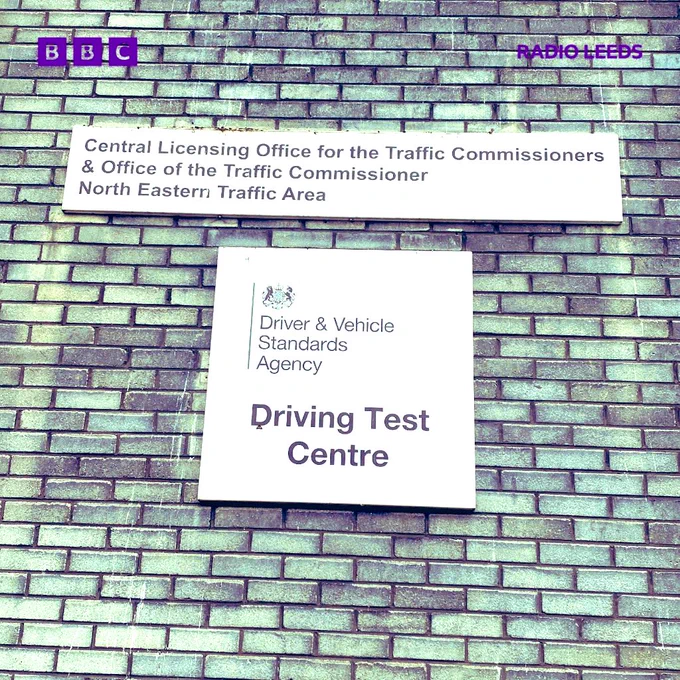 DVSA test centre in Harehills Leeds