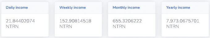 Neutron Coin Masternode Stats:
https://openchains.info/coin/neutron/masternodes