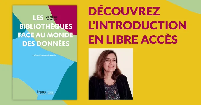 Portrait de Véronique Mesguich associé à la couverture de son ouvrage