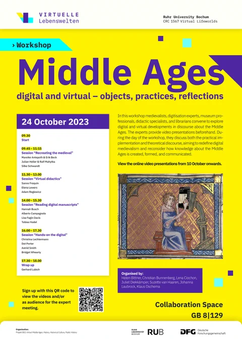Poster with the workshop program