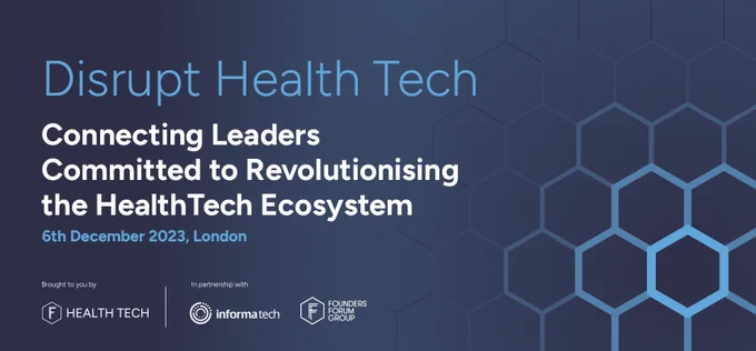 Disrupt Health Tech Event