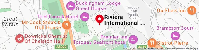 map of torquay