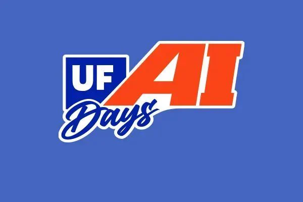 GRAPHIC: AI Days visual for 2023. University of Florida. 