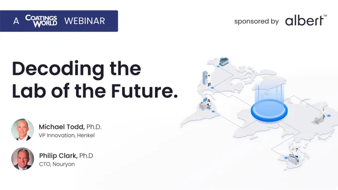 Coatings World Webinar sponsored by Albert