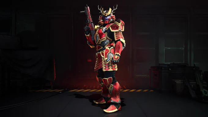 Twitter user @GiantBaconStrip's Spartan in YOROI armor 