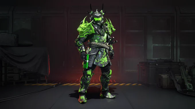 Twitter user @Metallic's Spartan in YOROI armor 