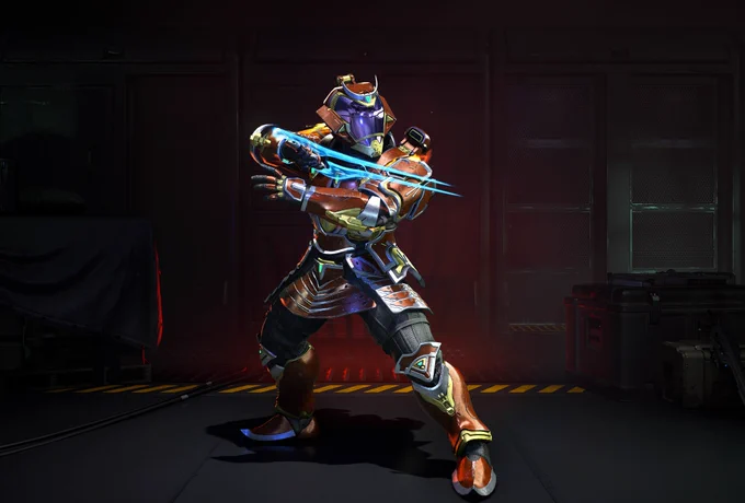 Twitter user @RiteshKMondal's Spartan in YOROI armor 
